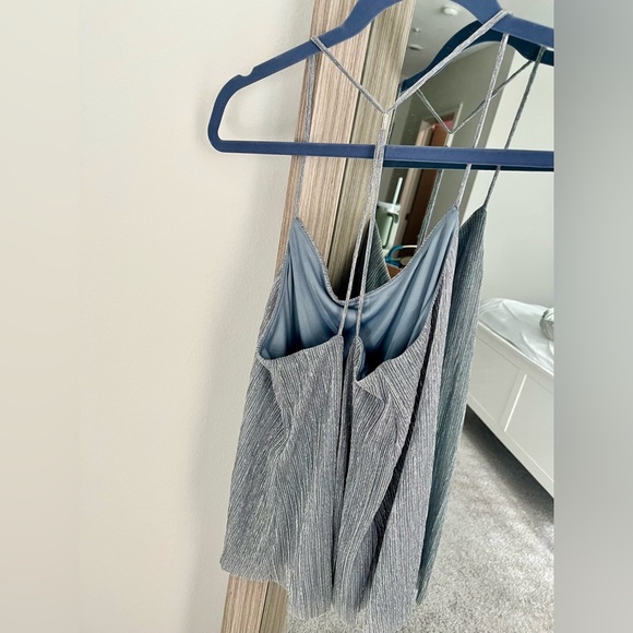 Express Sparkly Tank Top - Picture 2 of 6